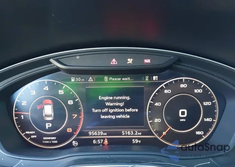 2018 Audi Q5 2.0T Premium/2.0T Tech Premium из США, поврежденный, VIN WA1ANAFY0J2013954